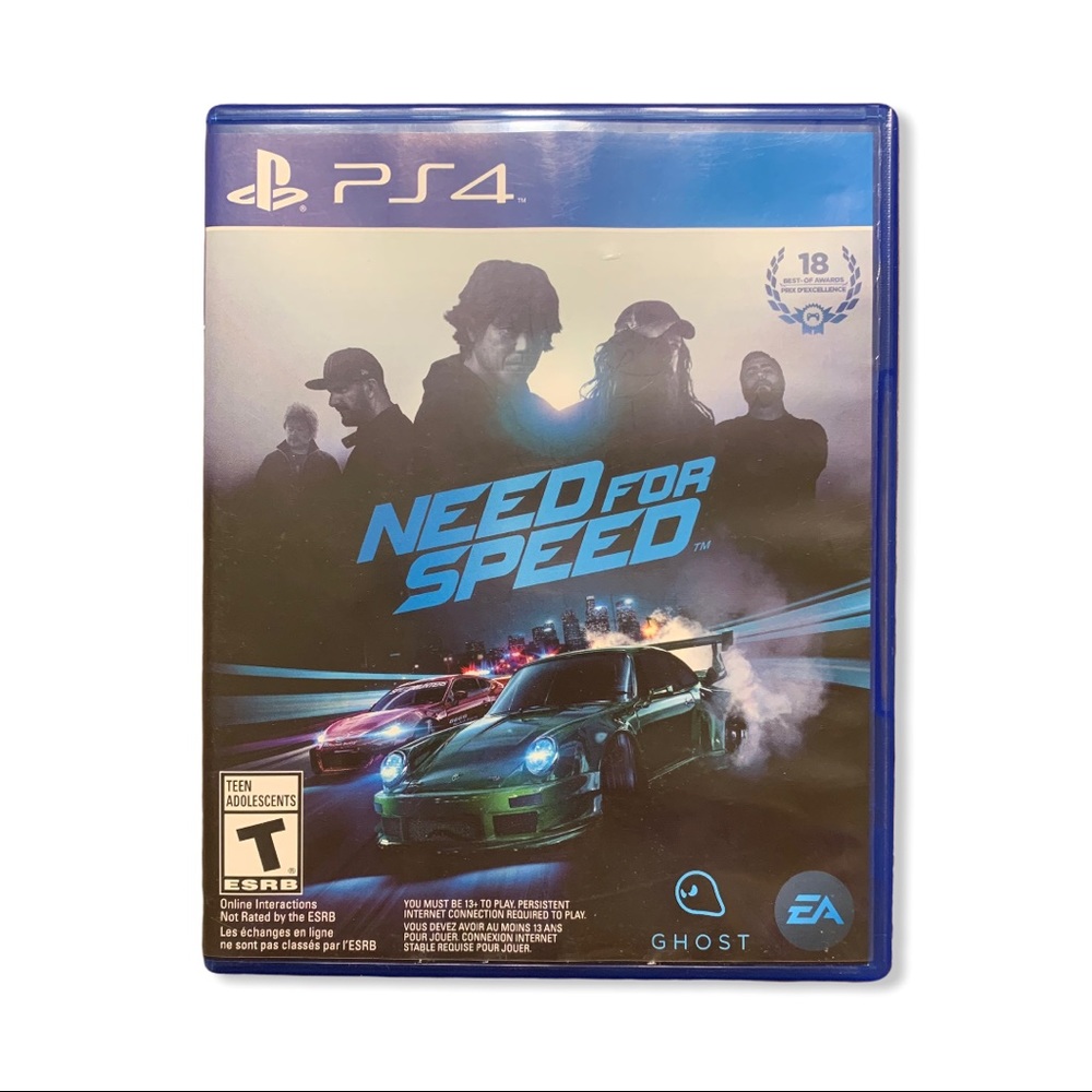 PS4 Lot of 3, Jumanji, Need for Speed, PES 2015 - Picture 5 of 11